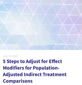 5 Steps to Adjust for Effect Modifiers