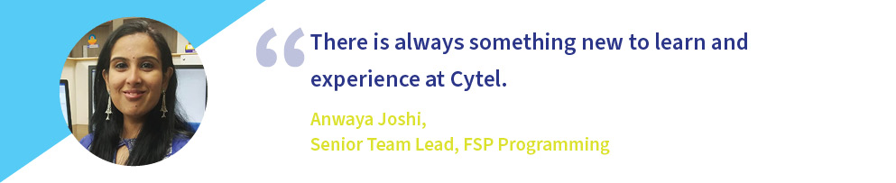 Career Perspectives_FSP Quotes_Anwaya Joshi, Senior Team Lead, FSP Programming