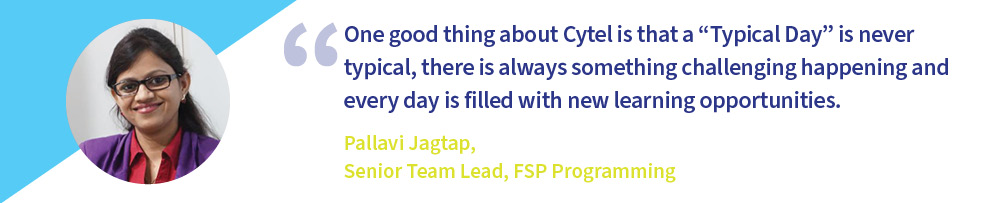 Career Perspectives_FSP Quotes5_Pallavi Jagtap, Senior Team Lead, FSP Programming