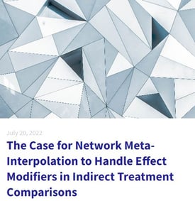 The Case for Network Meta-Interpolation